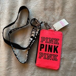 PINK Card Holder